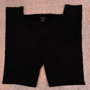 Kombi pull-up black pants Sz M Ski Snowboarding inside fleece